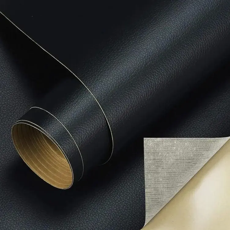 20x54in Rectangular Self-Adhesive Leather Repair Patch Roll Kit, Repairing Tape for Sofa, Furniture, Car Seats, PU Fabric
