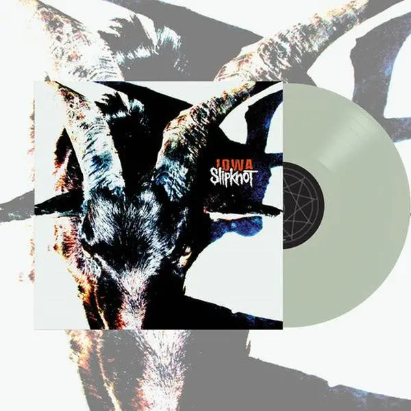 Slipknot - Iowa (Clear/Coke Bottle Vinyl LP)
