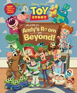 USED-Toy Story:: Welcome to Andy's Room & Beyond! by Disney Books (Hardcover)