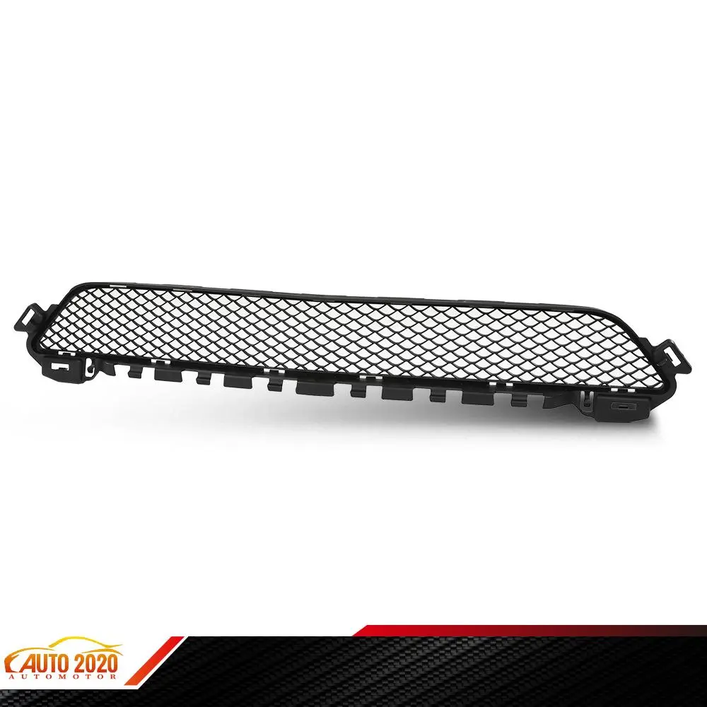 New Textured Front Bumper Face Bar Grille Fit For 15-18 Mercedes-Benz C300 C400