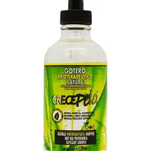 Boe Boe Crece Pelo Natural 4.25-Ounce Hair Growth Treatment for Enhanced Growth and Comfort - Haircare