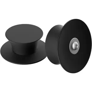 2 Pack Universal Silicone Pot Lid Replacement Knob, Heat Resistant Pan Lid Holding Handles, Replacement Pot Lid Knob, Great For Slow Cookers, Kitchen Cookware Pot Lids,Lids