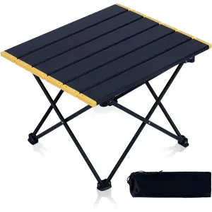 Ultralight Compact Camping Folding Table with Carry Bag