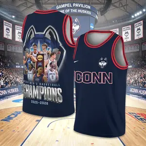 Men’s UH Basketball National 2025-2026 Jersey Collection gift for true fans