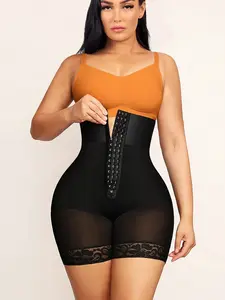 Women's High-Waisted Body Shaper Bottom Panties with Tummy Control and Butt Lifter - Leg, Womenswear Comfort Fit tummy control