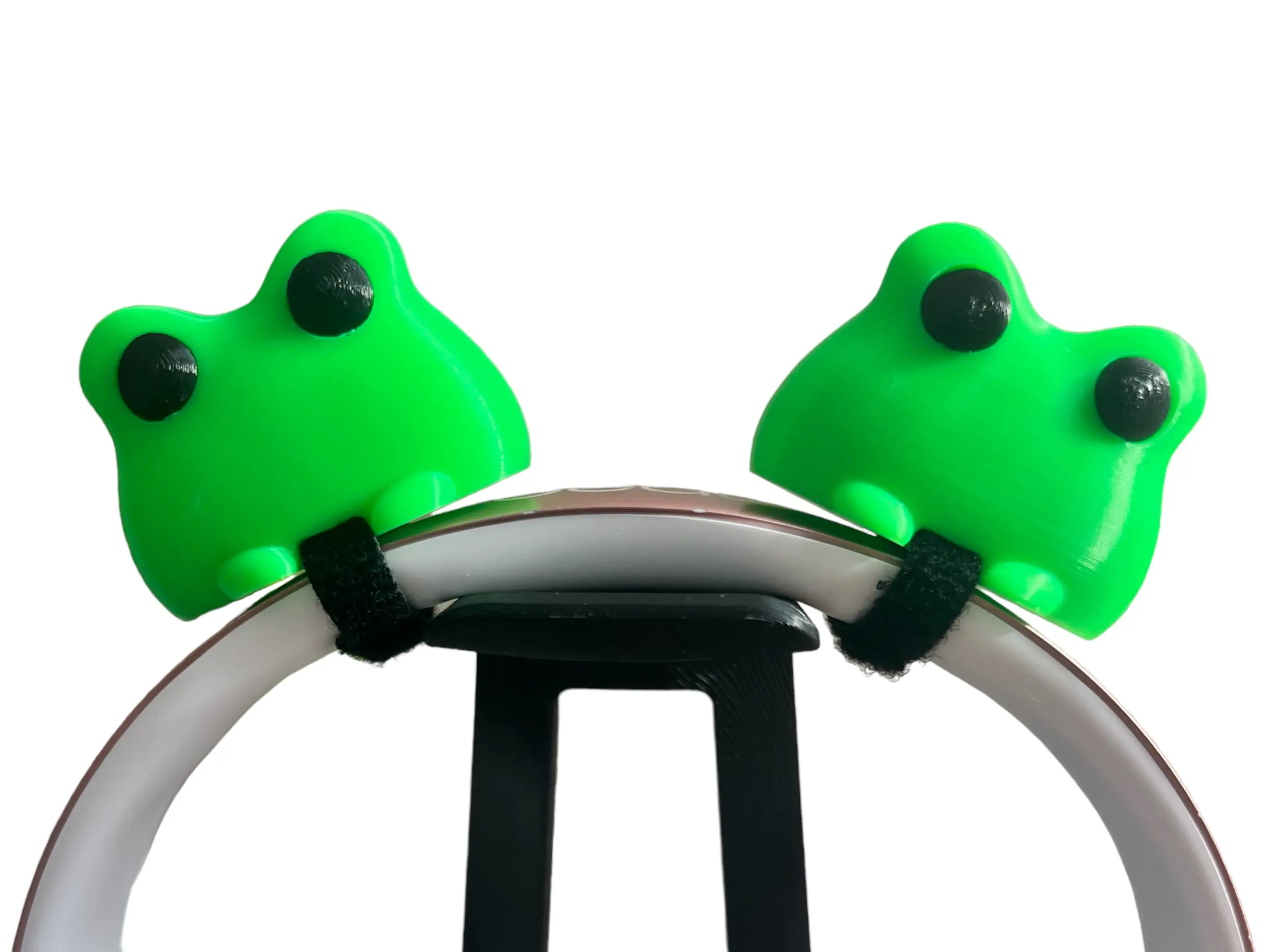 Frog Headphone Accessory Accessories Durable Headset