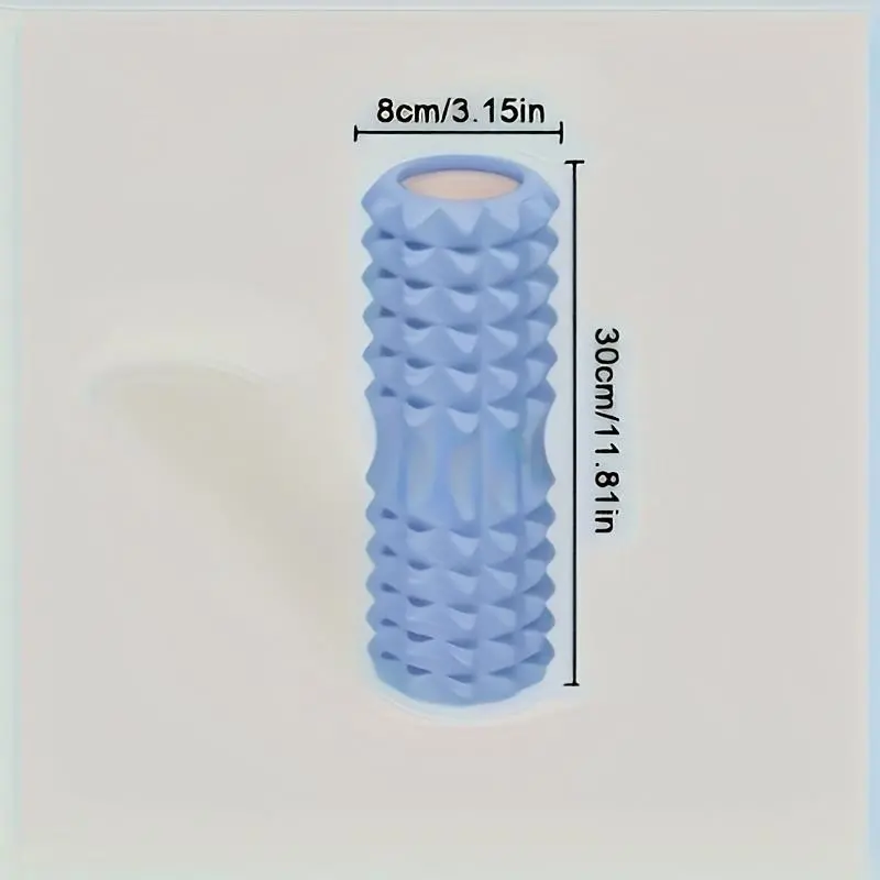 Foam roller - A muscle roller for deep back tissue massage to relieve back pain, a high-density back foam roller for relieving leg and arm back pain and muscle recovery, Exercise Equipment Foam roller - A muscle roller for deep back tissue massage to relieve back pain, a high-density back foam roller for relieving leg and arm back pain and muscle recovery, Exercise Equipment