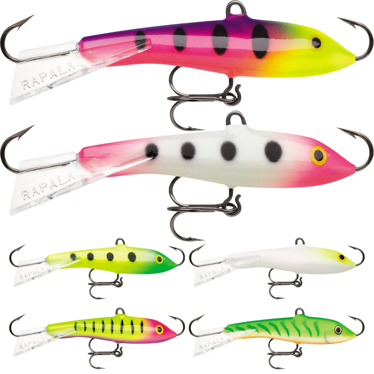 Rapala 1.25" Jigging Rap Fishing Lure