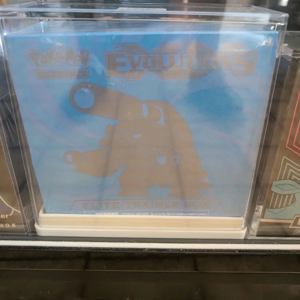 XY Evolutions Blastoise ETB