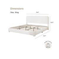 King Size Pure White