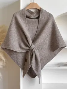 Elegant Women's Plain Soft Warm Shawl Scarf, Perfect Gift Choice, Fashion Accessory for Any Occasion, Casual Style, All Seasons