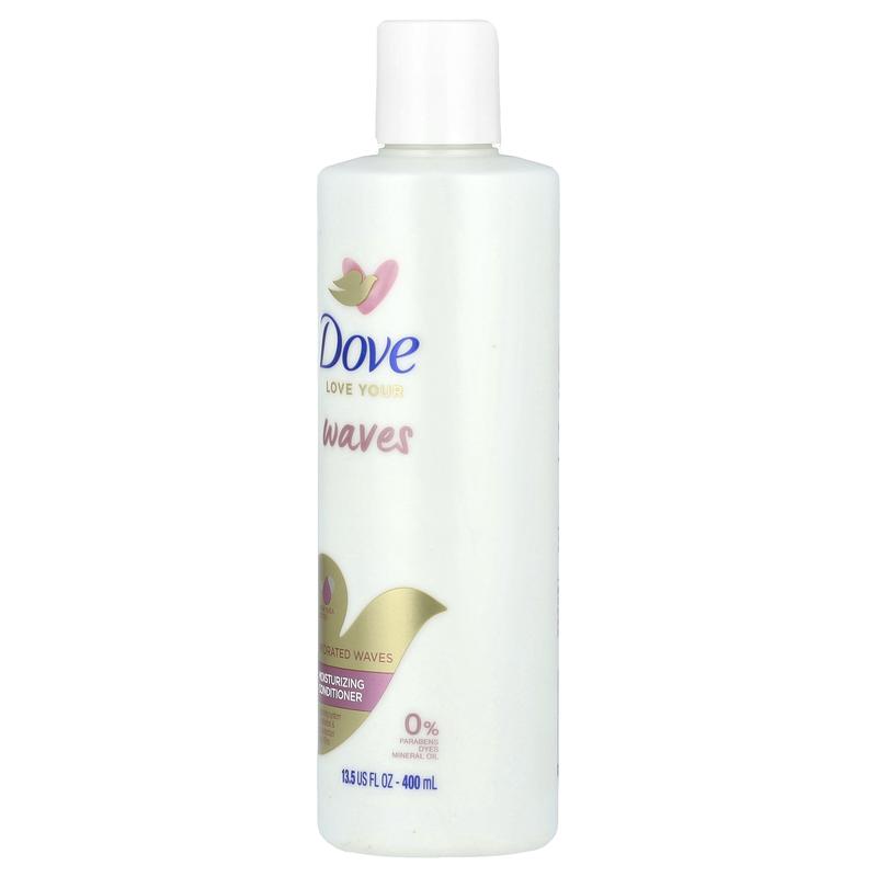 Dove Love Your Waves, Moisturizing Conditioner, 13.5 fl oz (400 ml)