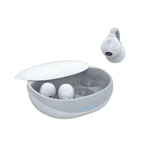 Slip-on clip-on ear not into the ear comfortable and painless smart touch ear clip-on wireless bluetooth headset