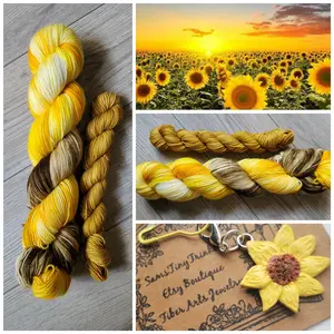 Sunflower Sunset Sock Set