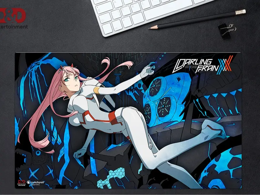 Darling in the Franx Anime Playmat (Large Mousepad) Officially Licensed [24"x14"x1/16 Inches]
