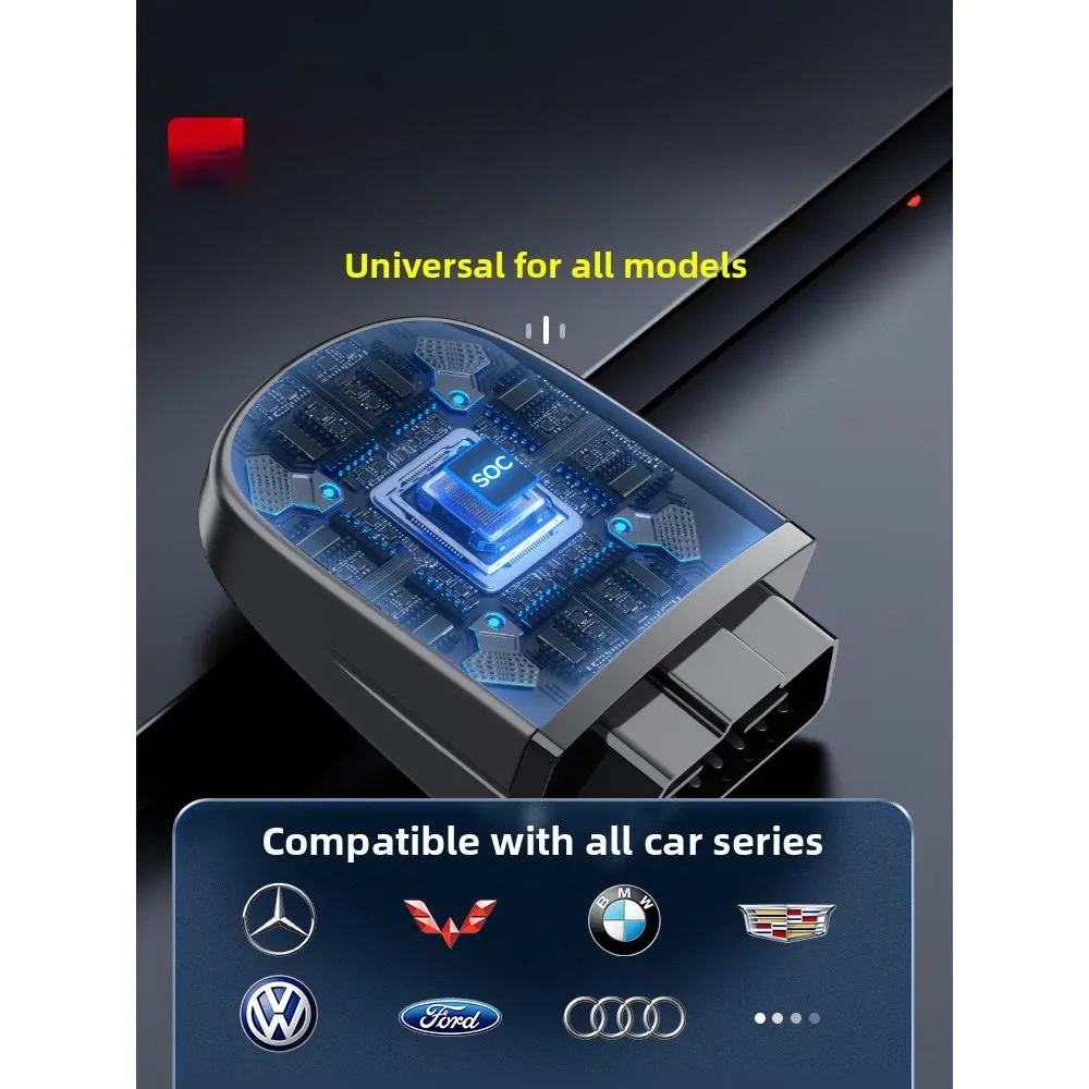 Car Fault Detector Smart Box Tester Computer Diagnostic Tool Fault Decoder Vehicle Clear