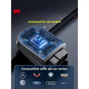 Car Fault Detector Smart Box Tester Computer Diagnostic Tool Fault Decoder Vehicle Clear