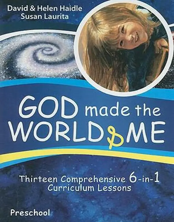 USED Book - God Made the World & Me: Thirteen Comprehensive 6-In-1 Curriculum Lessons by Laurita, Susan (Paperback) - english