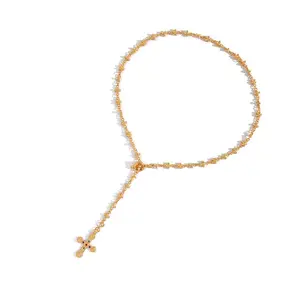 Vintage Pendant Necklace Adjustable Length Creative Accessories Long Suitable for Daily and Party Wear