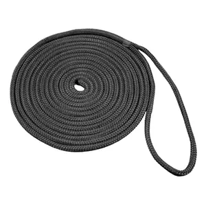 3/8" Double-Braided Nylon Dock Line 3/8" Double-Braided Nylon Dock Line