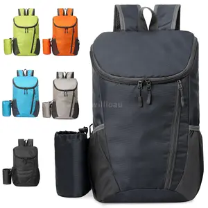 Foldable daypack, small camping backpack, hiking backpack, lightweight waterproof packable backpack for men and women