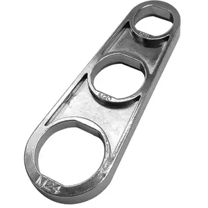 Faucet Bubble Key Wrench, Zinc Alloy Tool with Easy To Hold Handle, Durable Wrench for Kitchen & Bathroom