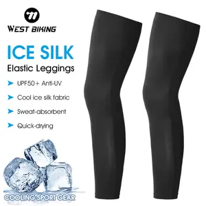 WEST BIKING UV Protection Cooling Leg Sleeves for Summer Sports