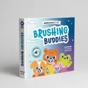 Brushing Buddies Book