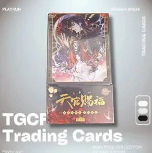 TGCF Heaven's Official Blessing Trading - Manhua Collection Card Box - Lantern Night