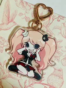 JUNKO Acrylic Keychain