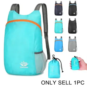 Waterproof Foldable Backpack – Lightweight Packable Travel Backpack for Men Women, Hiking Camping Climbing Outdoor Sports, Daypack Carry On Backpack