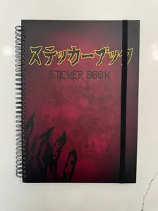 King Of Curses Large Reusable Sticker Book JJK