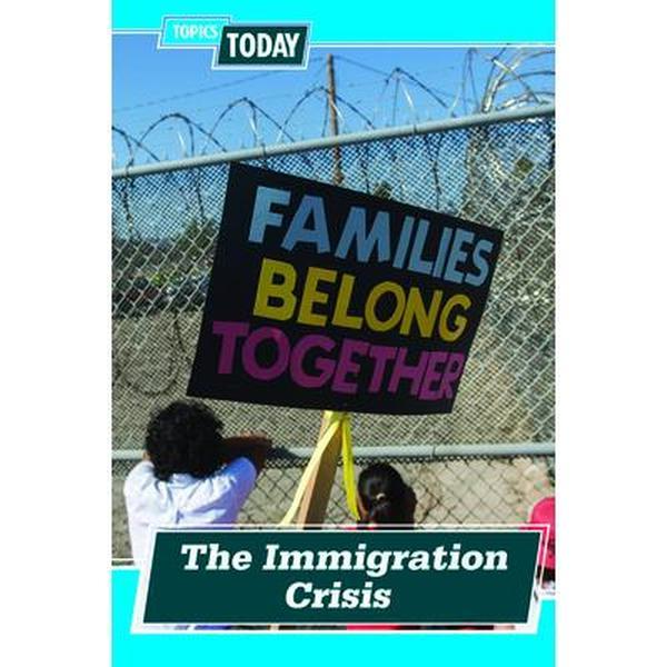 USED-The Immigration Crisis by Green, Meghan (Paperback)