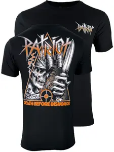 Howitzer Revolution Men's T-Shirt - Military Grunt Style Patriotic Graphic, Casual Short Sleeve, 100% Cotton