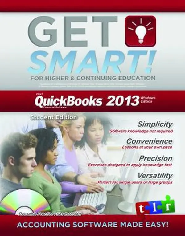USED Book - GET SMART W/QUICKBOOKS 2013-ST by Tlr (Unknown) - english
