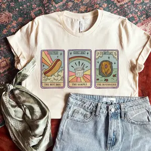 Costco Tarot Hot Dog T-shirt- Funny Costco Gift Kirkland Signature Sweatshirt