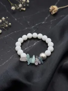 Aura Glow Crystal Bead Bracelet