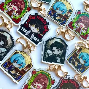 LIBRARY of RUINA Librarian Acrylic Keychain,  Perfect Gift for Fans & Collectors