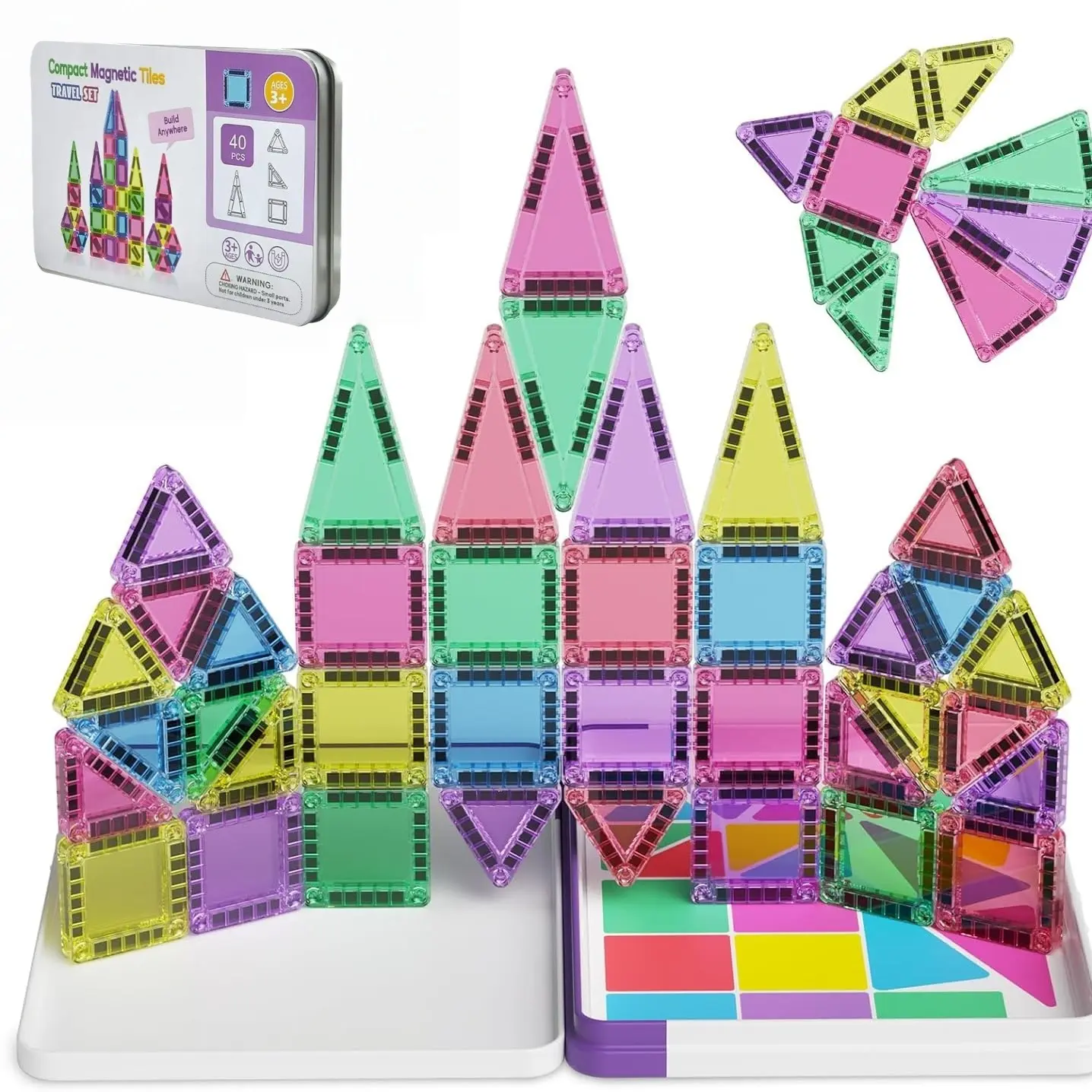 MagneticTiles-Mini40pcs