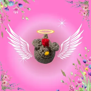 Handmade Crochet Chicken