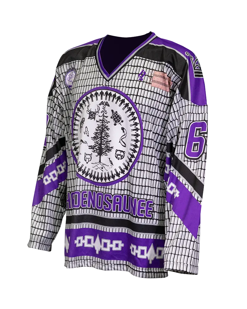 The Arena Custom Box Lacrosse Jersey, Sports Apparel, Sports Jersey Shirts for Lacrosse Athletes, Athletic Outfit, Long Sleeve Shirt, Youth, Custom Colors, Machine Wash