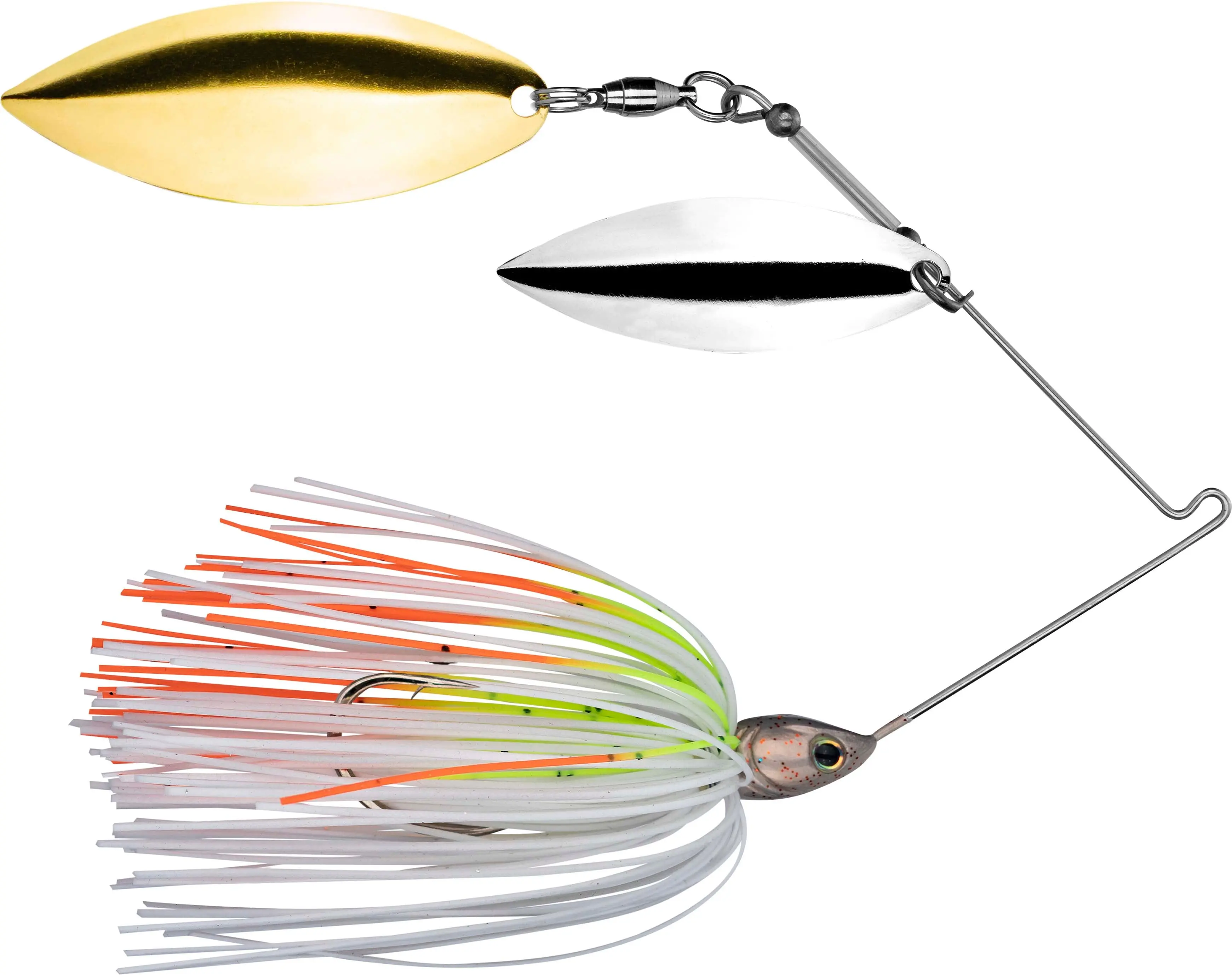 Strike King Tour Grade Compact Double Willow Spinnerbait Strike King Tour Grade Compact Double Willow Spinnerbait