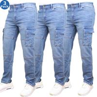 (3 Pack) Medium Wash-Medium Wash-Medium Wash