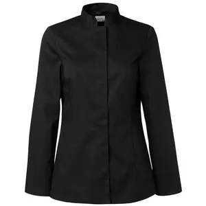 1058 Chef Shirt (Women’s) - Black