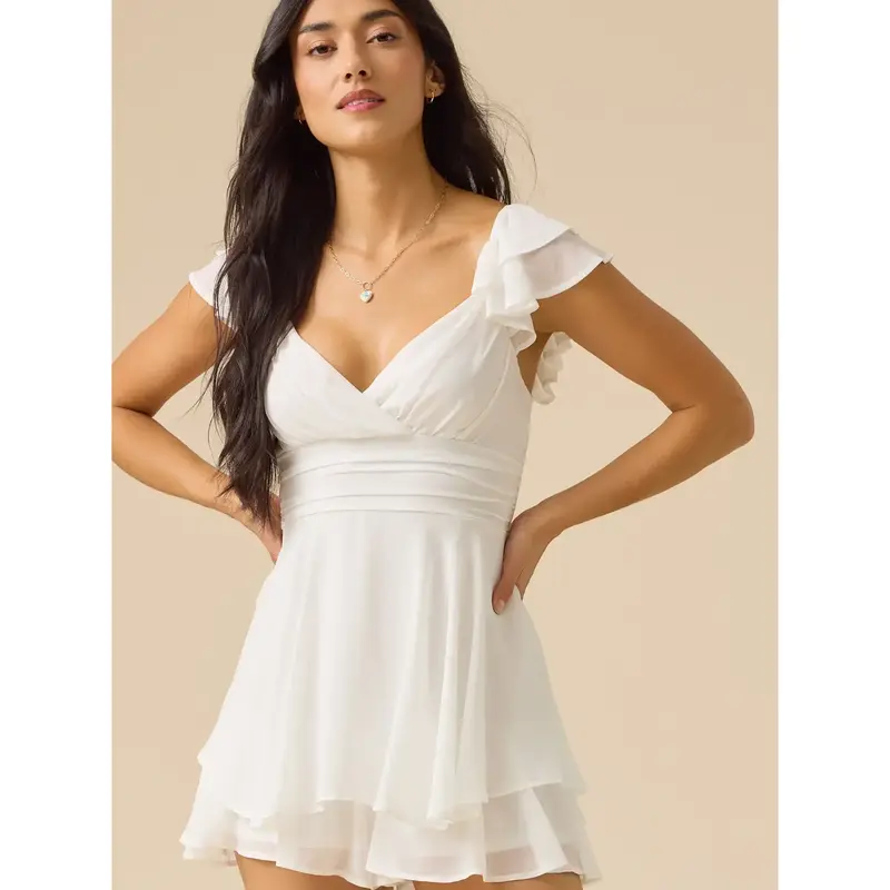 intricate lace dress AVERY FLORAL LACE CUT OUT DRESS IN BEIGE | CULT MIA main image 1
