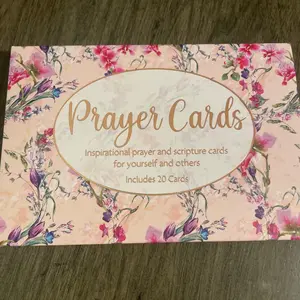Inspirational prayer & Scripture Cards for yourself & others include 20 cards