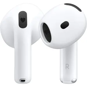 Wireless Earphones (AirPods Pro 4) - Ideal for outdoor sports and various activities, and an excellent choice for a gift - White.