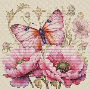 Dream Nature B7032L Counted Cross-Stitch Kit