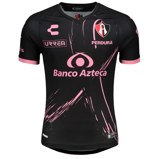 Authentic Jersey Atlas Fc Jersey 2020 Club Atlas Charly 2020/21 Breast Cancer Awareness Authentic Jersey