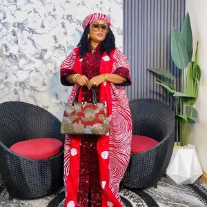 African Print Cotton Free Sized Dress, 100% Cotton Beautiful One Size Fits All Dress For Beautiful Women, Comfort Summer/Spring/Fall Dress, Beautiful African Dress For Women, Comfortable Style Vneck Piece Casual Maxi Dress  Chic Womenswear